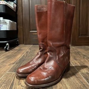 VTG FRYE Mens Campus Boots Sz 11